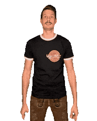 ueberdueber_partyband zeigen oben partyband überdüber Sticker