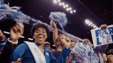 hbculifestyle giphygifmaker ncaa basketball hbcu traditions GIF