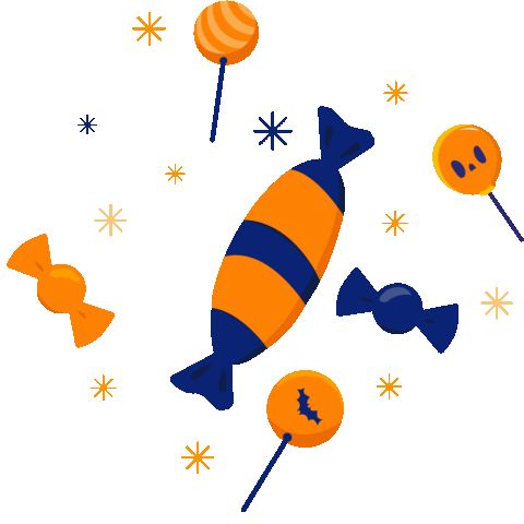 Fanta_korea giphyupload halloween trick or treat mcdonalds Sticker