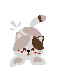 Cat Cute Sticker