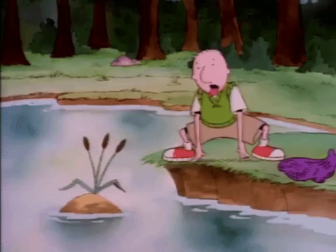 nicksplat doug GIF