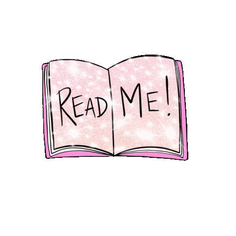 theposhprdolls giphyupload book readme thecarolinedoll Sticker