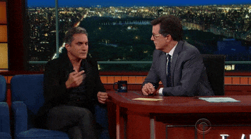 angry what the what GIF by The Late Show With Stephen Colbert