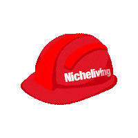 Construction Builder Sticker by Nicheliving