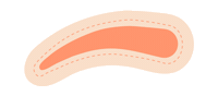 Beauty Eyebrows Sticker by Bambii B