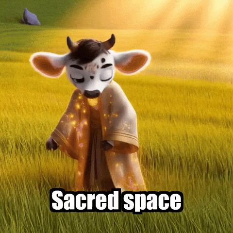 Sacred Space Wisdom GIF by Moosiahzen
