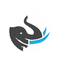 BotelliSrb elephant dental botelli botellisrb Sticker