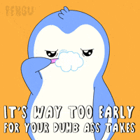 Angry Penguin GIF by Pudgy Penguins