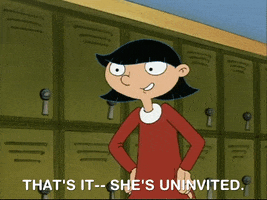 hey arnold nicksplat GIF