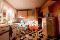 Dance Gumball GIF