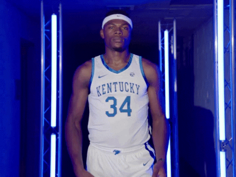 College Basketball GIF by Kentucky Men’s Basketball. #BuiltDifferent