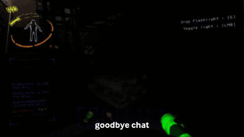 handbone giphygifmaker lethal company GIF