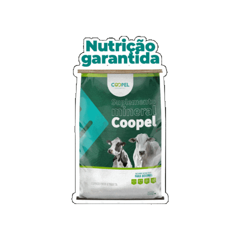 Agro Vaca Sticker by Coopel Agronegócios