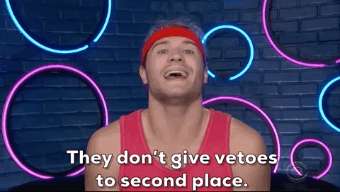 Christian Vetoes GIF by Big Brother