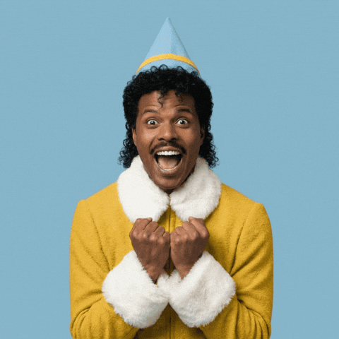 Excited Will Ferrell GIF by Jukebox Saints