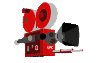 Recording Ufc 239 Sticker by UFC