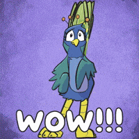 The Best Wow GIF by VeeFriends