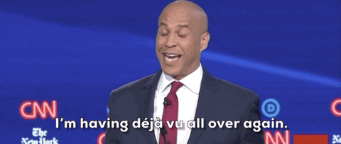 Cory Booker GIF by GIPHY News