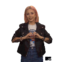 Heart Rainbow Sticker by Premios MTV MIAW