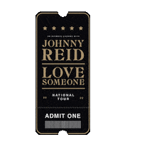 Concert Love Sticker by Johnny Reid