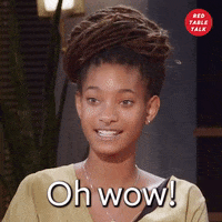 Willow Smith GIF by Red Table Talk