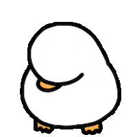 Duck Yes Sticker