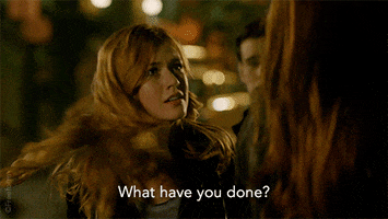 clary fray GIF by Shadowhunters