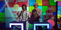 Javier Ambrossi Karaoke GIF by Movistar+