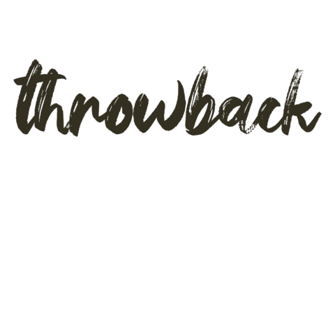 Throwback Sticker by Nicole Reuter Fotografie und Marketing