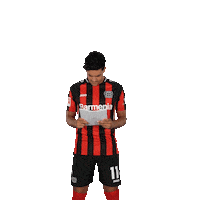 Nadiem Amiri Paper Sticker by Bayer 04 Leverkusen