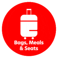 Bags Meals Sticker by AirAsia