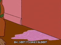 Season 15 Pink GIF by The Simpsons