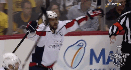 happy ice hockey GIF by NHL