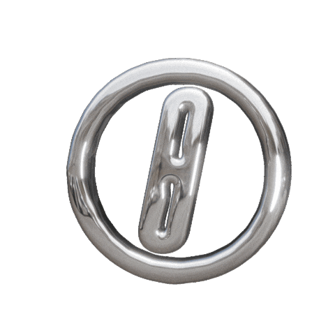3D Circle Sticker by Nomehas Visuals ™