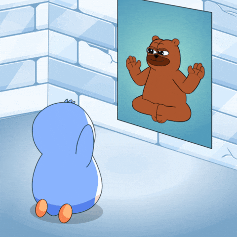 Bear Pray GIF by Bearycoin