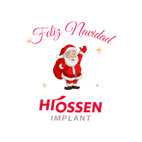 Feliz Navidad Implantes Sticker by HIOSSEN DE MEXICO