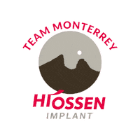 Team Implant Sticker by HIOSSEN DE MEXICO