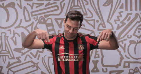 Soccer Yes GIF by Atlanta United