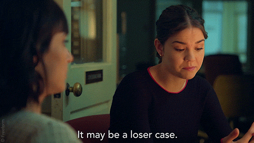 Maia Mitchell Justice GIF by Good Trouble