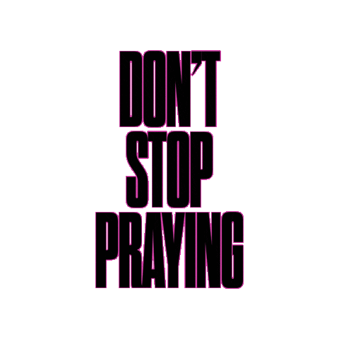 Pray Matthew Sticker by Essential Worship