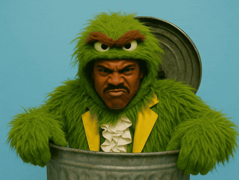 Angry Sesame Street GIF by Jukebox Saints