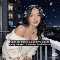 City Lights Christmas GIF