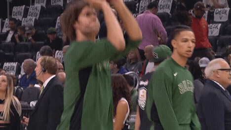 Miami Heat Sport GIF by Milwaukee Bucks
