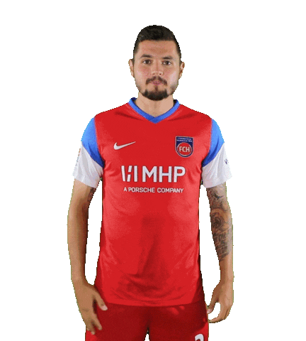 Happy Feliz Sticker by 1. FC Heidenheim 1846