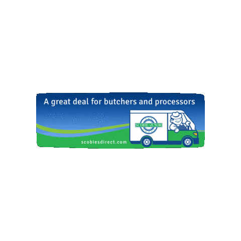 Sticker by ScobiesDirect