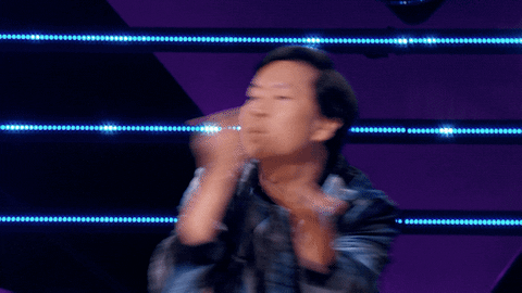 Ken Jeong Blowing Kisses GIF by The Masked Singer