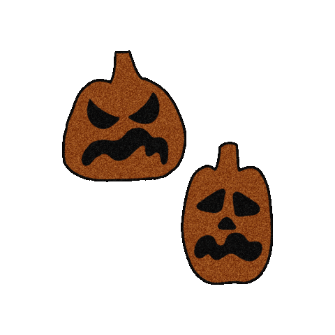 Halloween Glitter Sticker by Easy Peasy Cutters