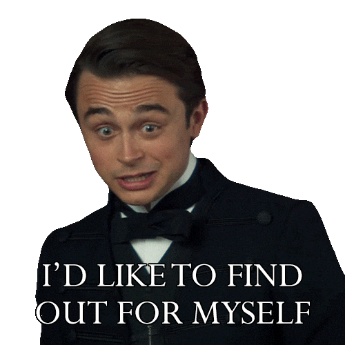 Find Out Thegildedage Sticker by HBO Max