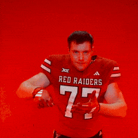 Elias Gillen GIF by Texas Tech Football