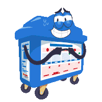 Awkward Recycle Sticker by NEA Singapore